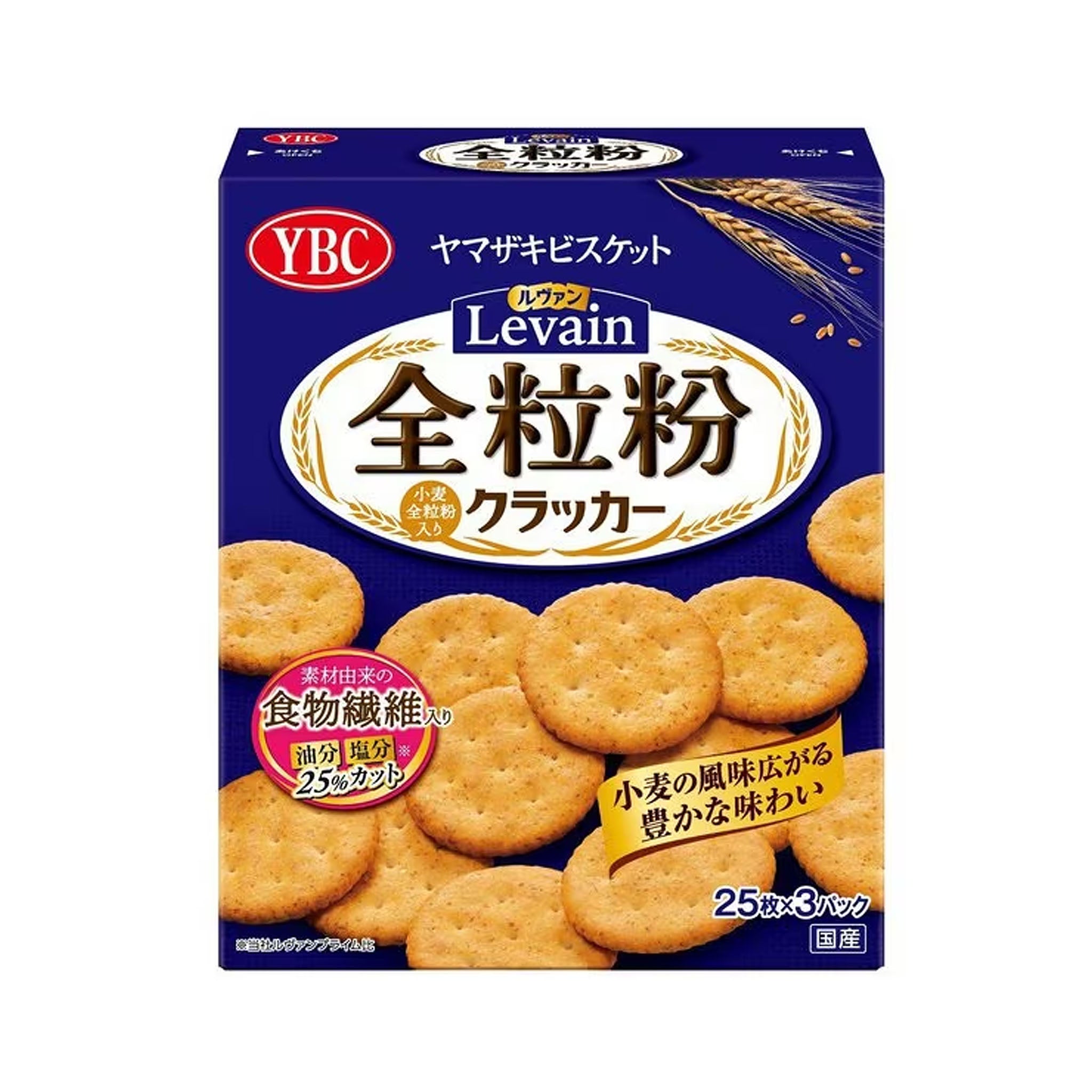 YBC Levain Whole Grain Crackers Large